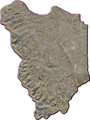 Aerial View of Snyderville Settlement