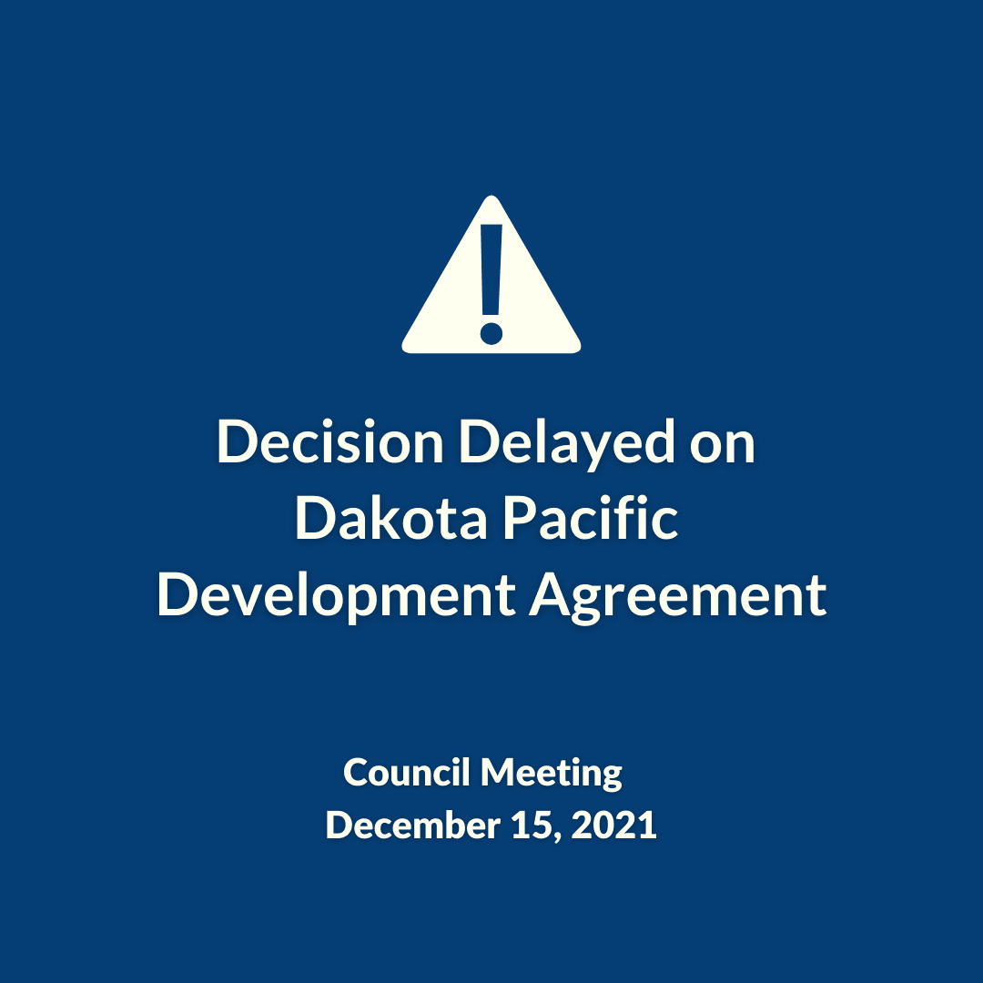 Dakota Pacific Development Agreement Public Input Session_Deck