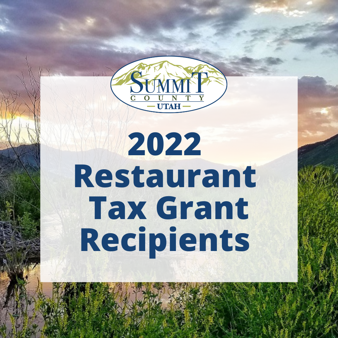 2022 Restaurant Tax Committee Grant Recipients-2