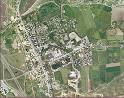 Aerial View of Coalville City