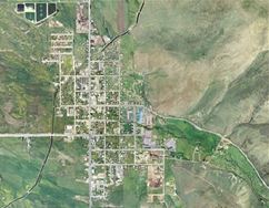 Small Aerial View of Kamas City