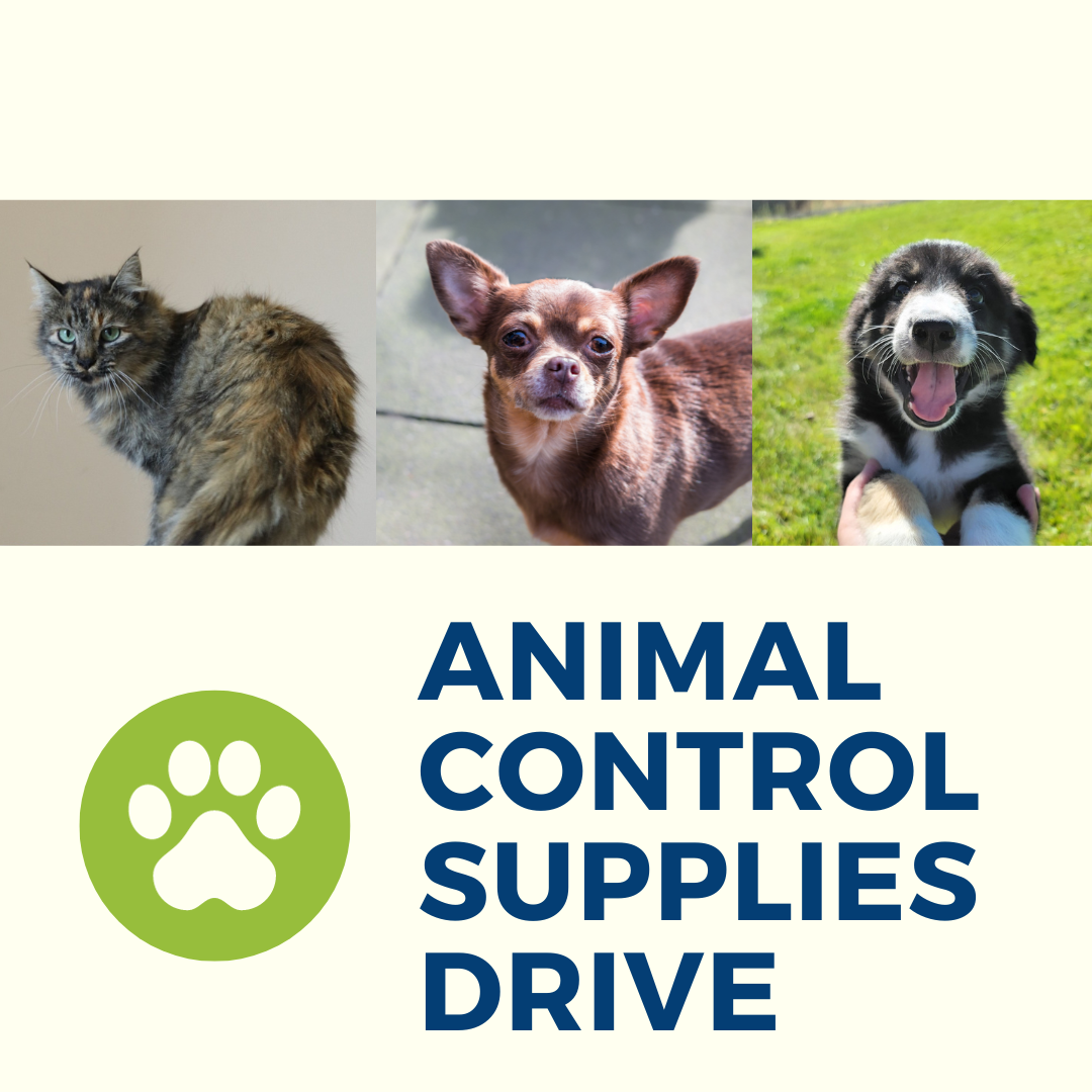 Animal Control Donations - SPOTLIGHT