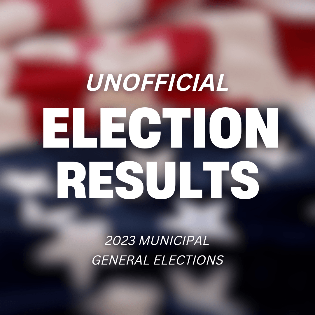 OFFICIAL ELECTION RESULTS (3)