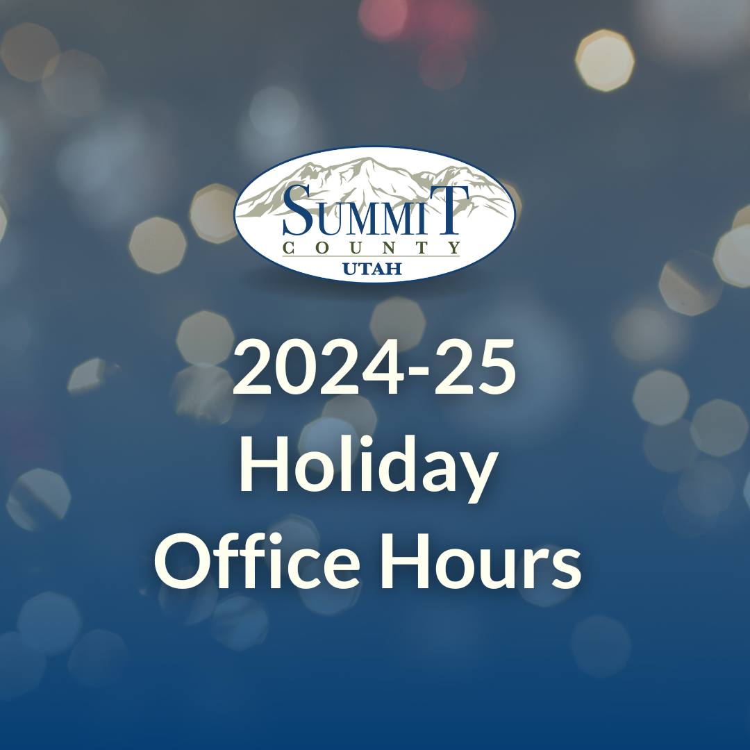 Holiday Office Hours