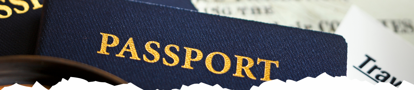 Passport License Header