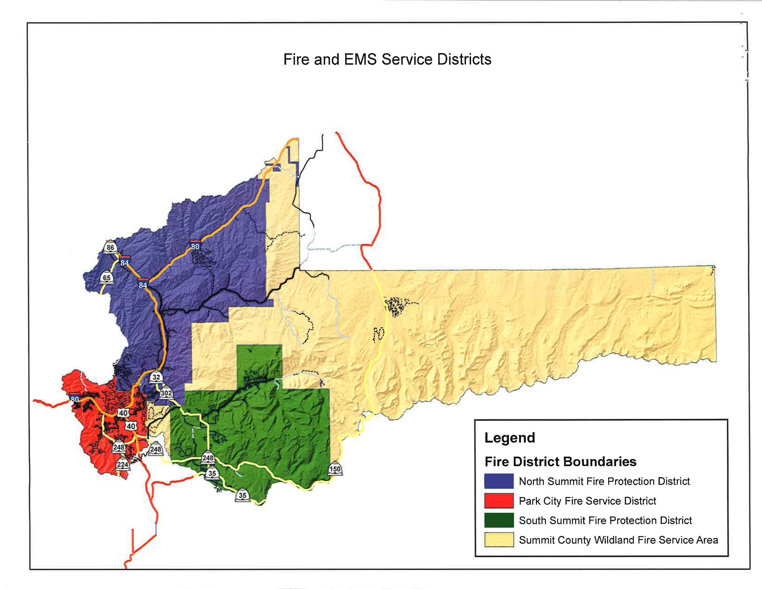 Fire District Borders