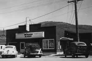 Front View of Kamas Theatre