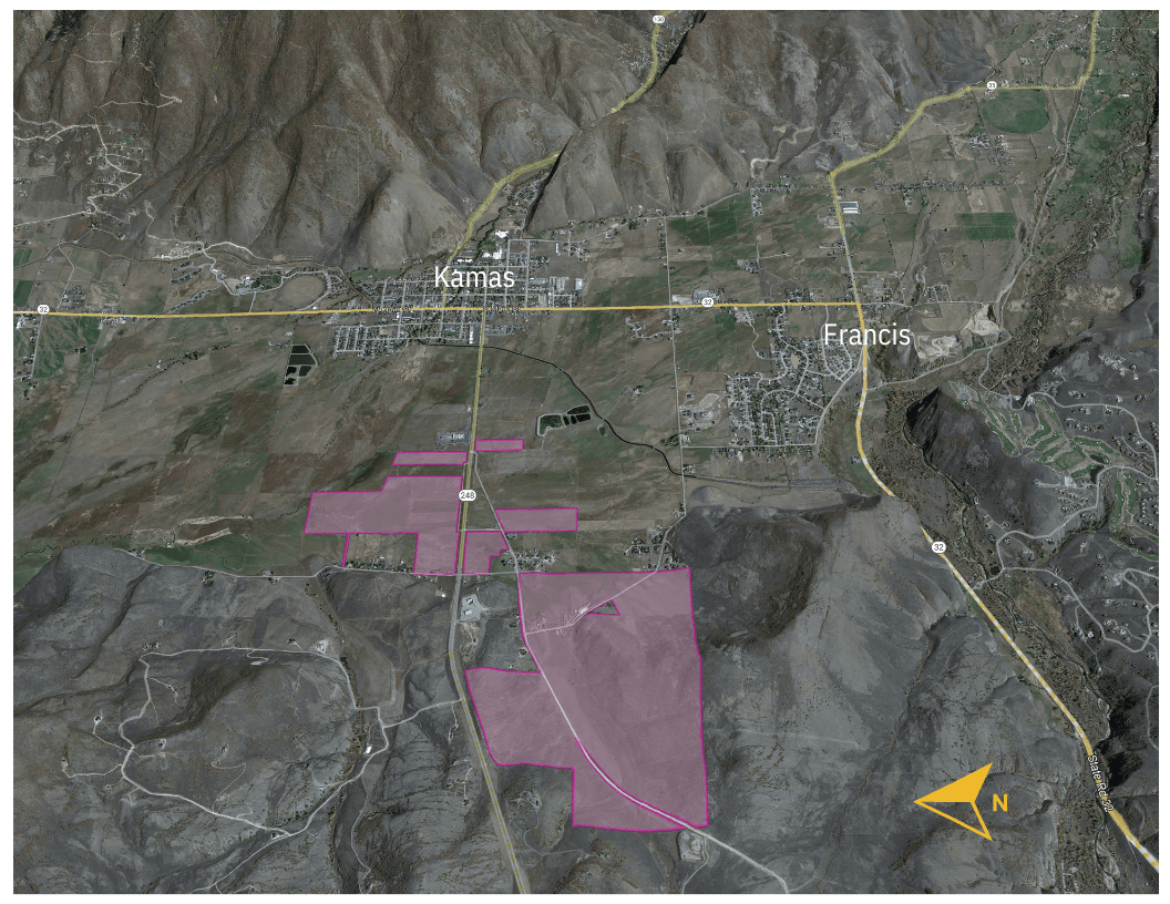 Ure Properties Aerial Map (N)