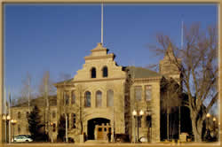 Image of Courthouse in Color